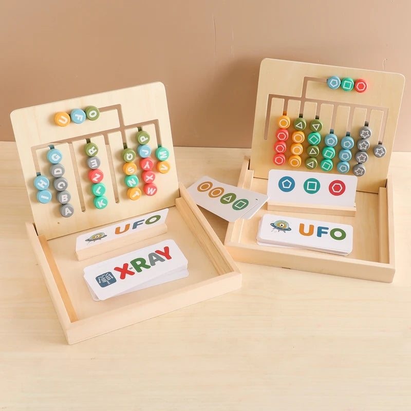 MATCHING BLOCKS (ALPHABET)