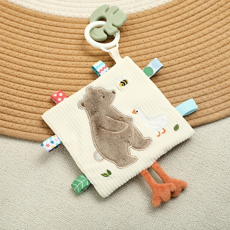 SOOTHING TOWEL TOY (DUCK)
