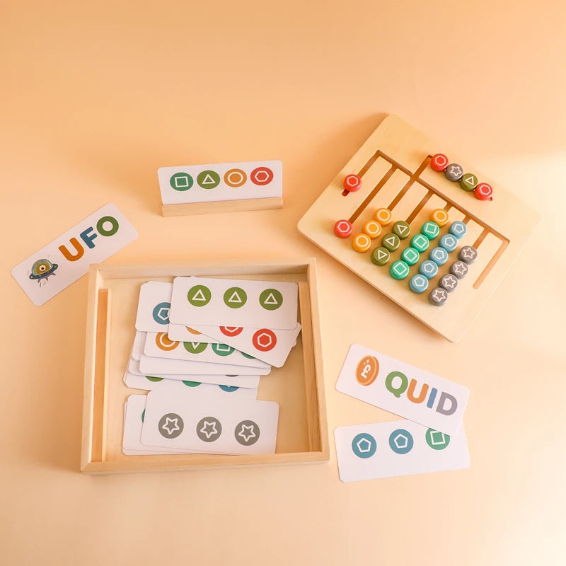 MATCHING BLOCKS (ALPHABET)