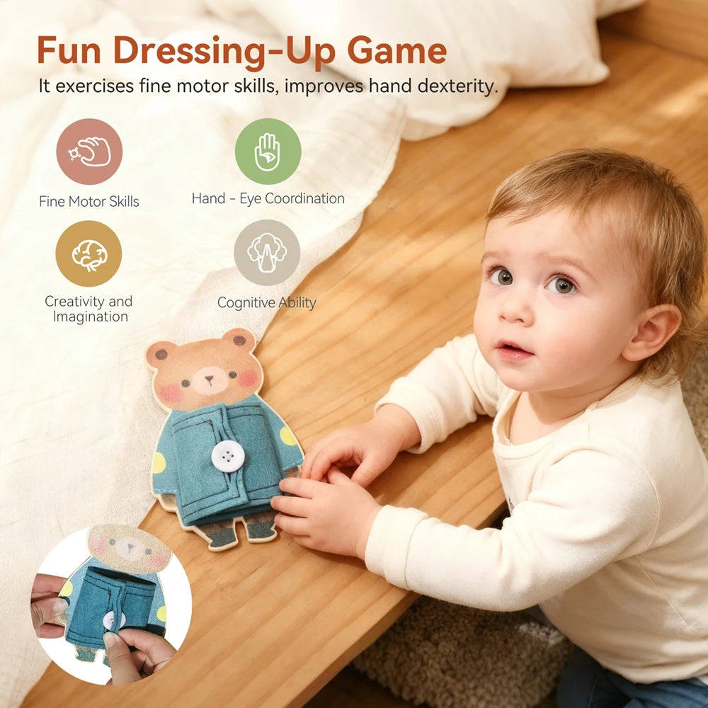BUSY BOARD (ANIMAL)