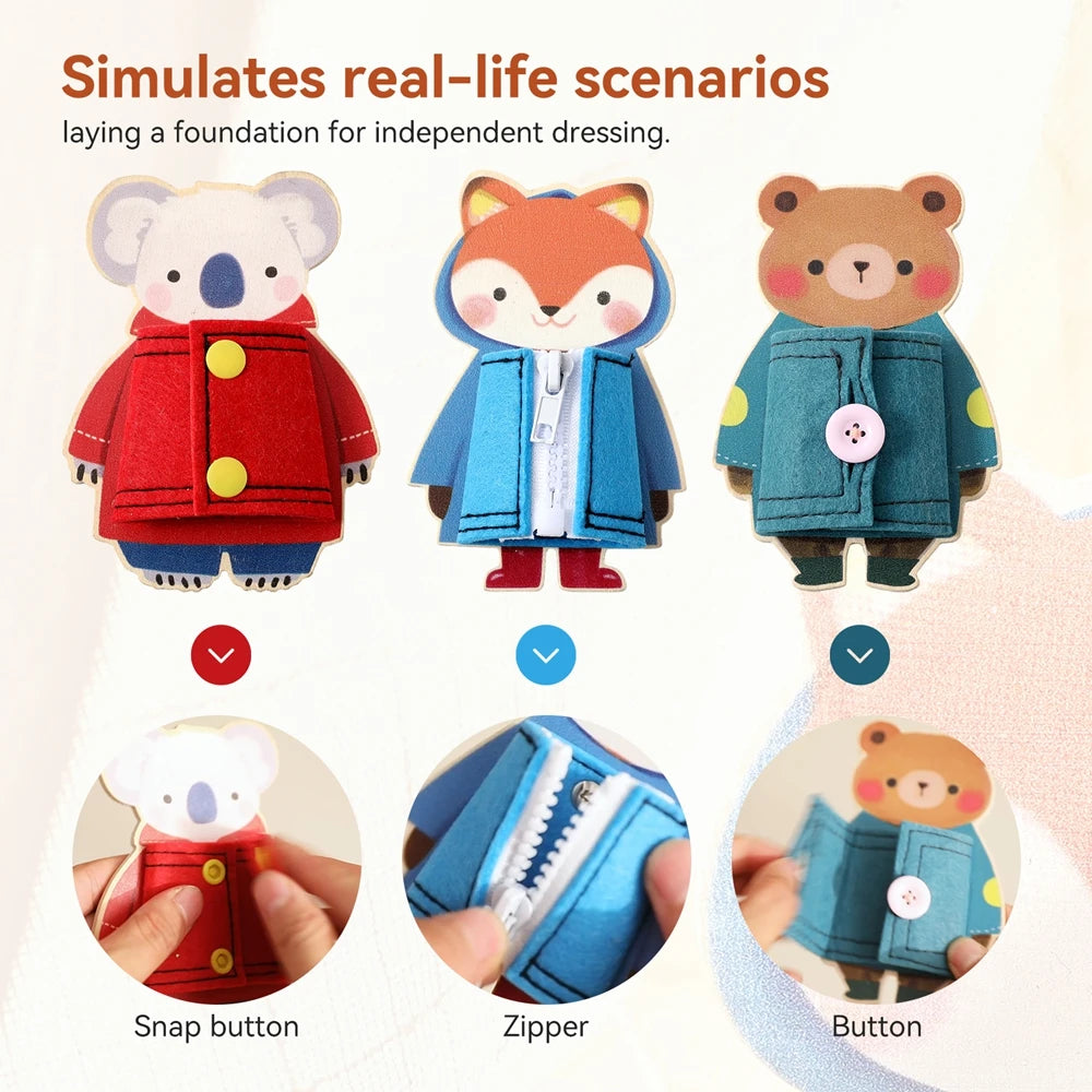 BUSY BOARD (ANIMAL)
