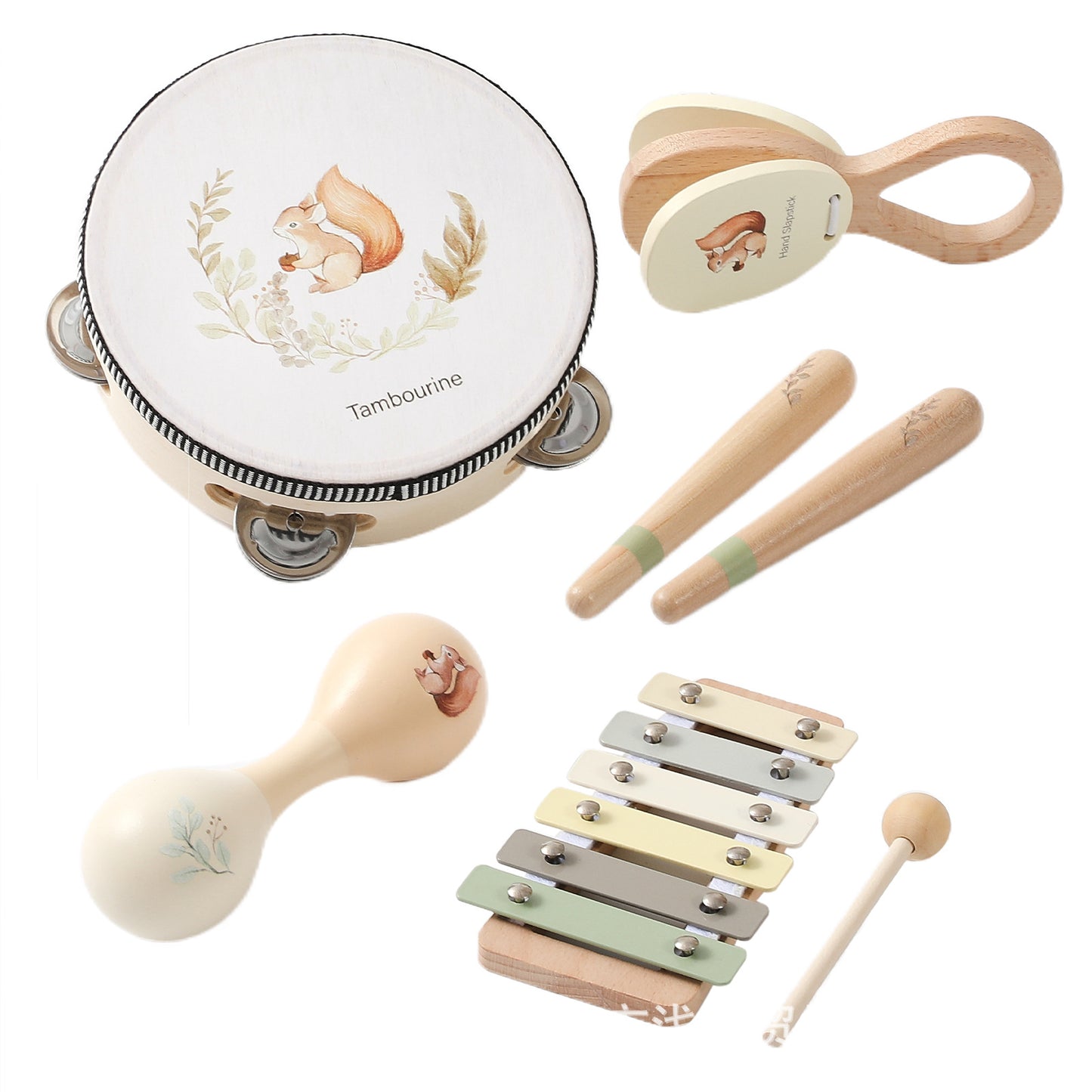 INSTRUMENT TOY (SQUIRREL)