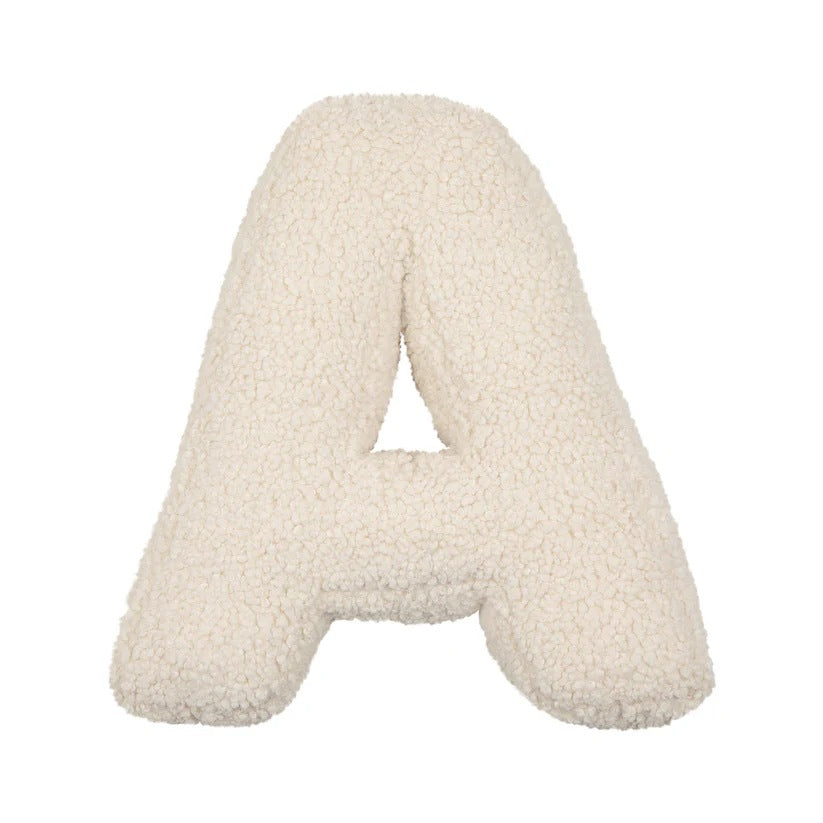 PLUSH ALPHABET