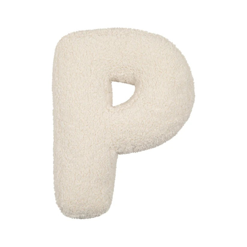 PLUSH ALPHABET