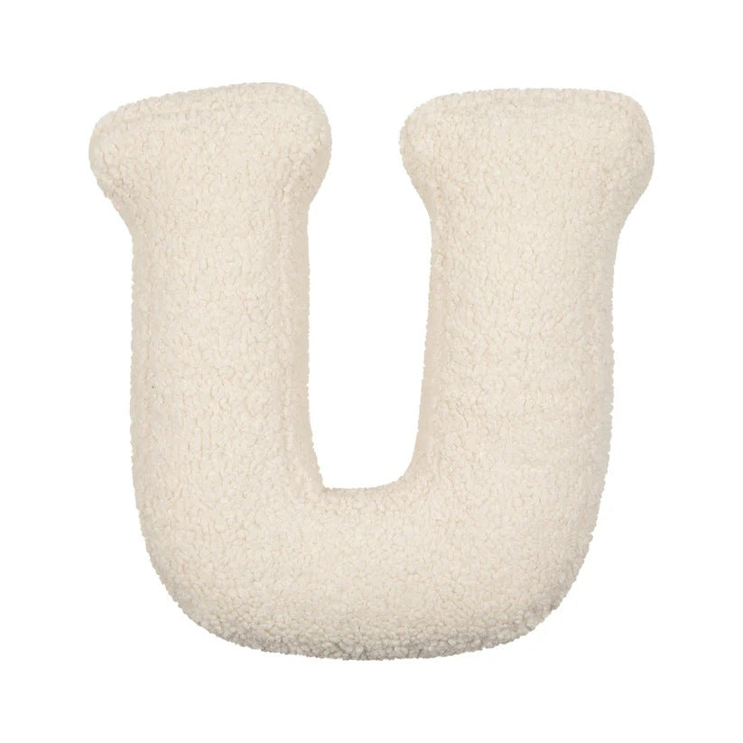 PLUSH ALPHABET