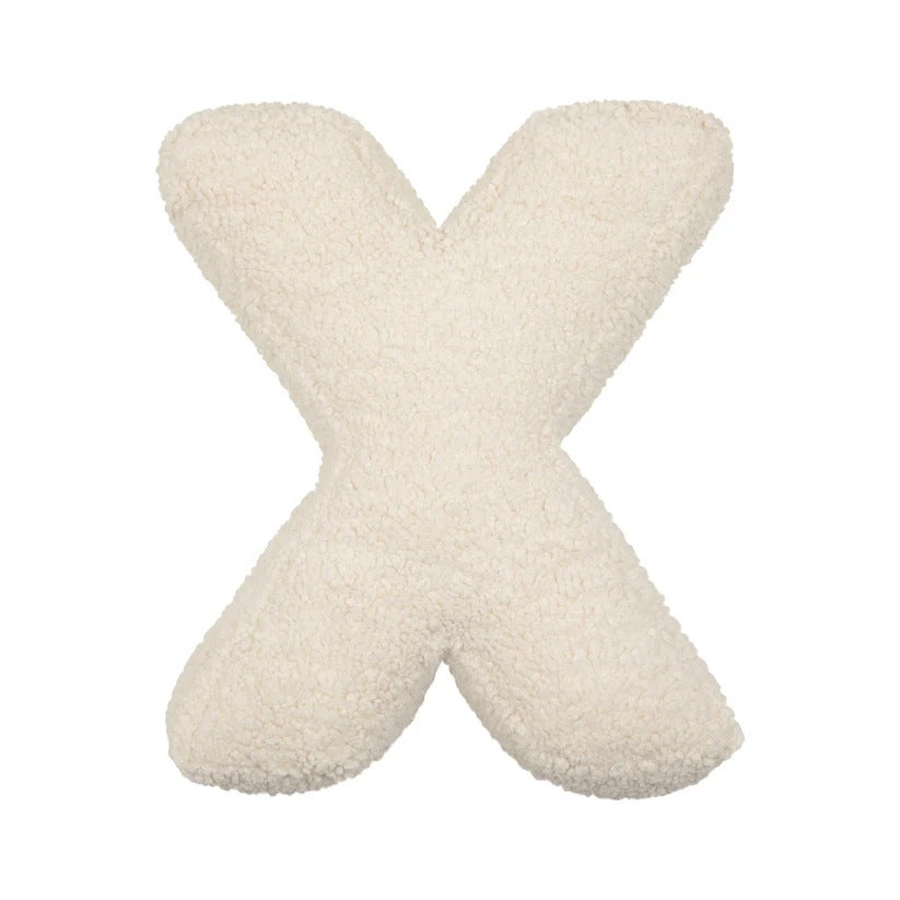 PLUSH ALPHABET