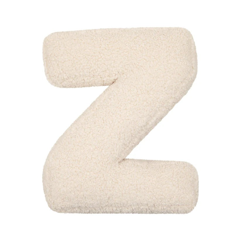 PLUSH ALPHABET