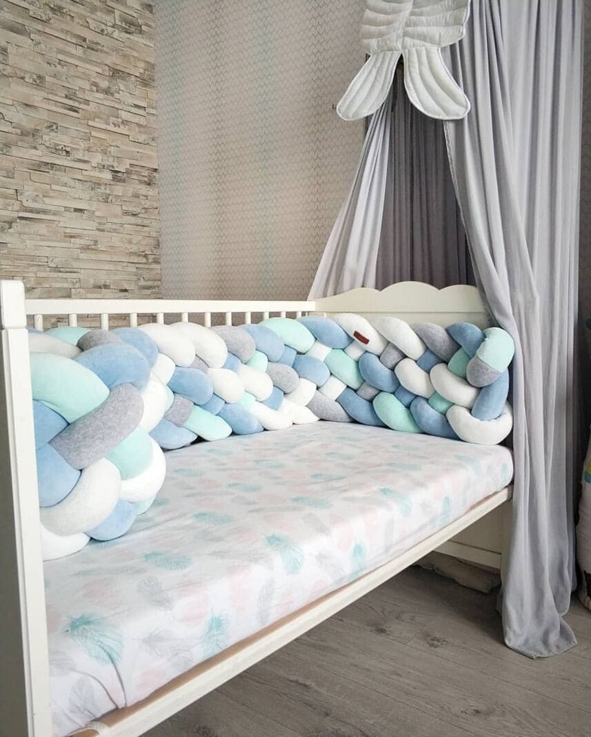 BRAIDED BUMPER (EXTRA HEIGHT) - Wonder Space