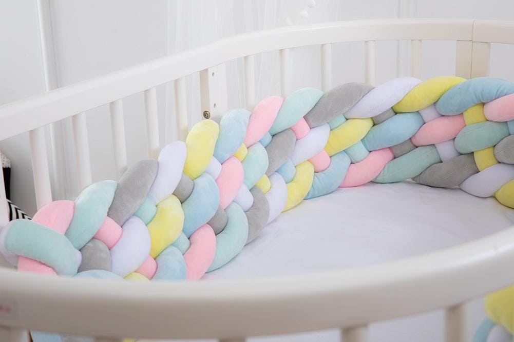 BRAIDED BUMPER (EXTRA HEIGHT) - Wonder Space