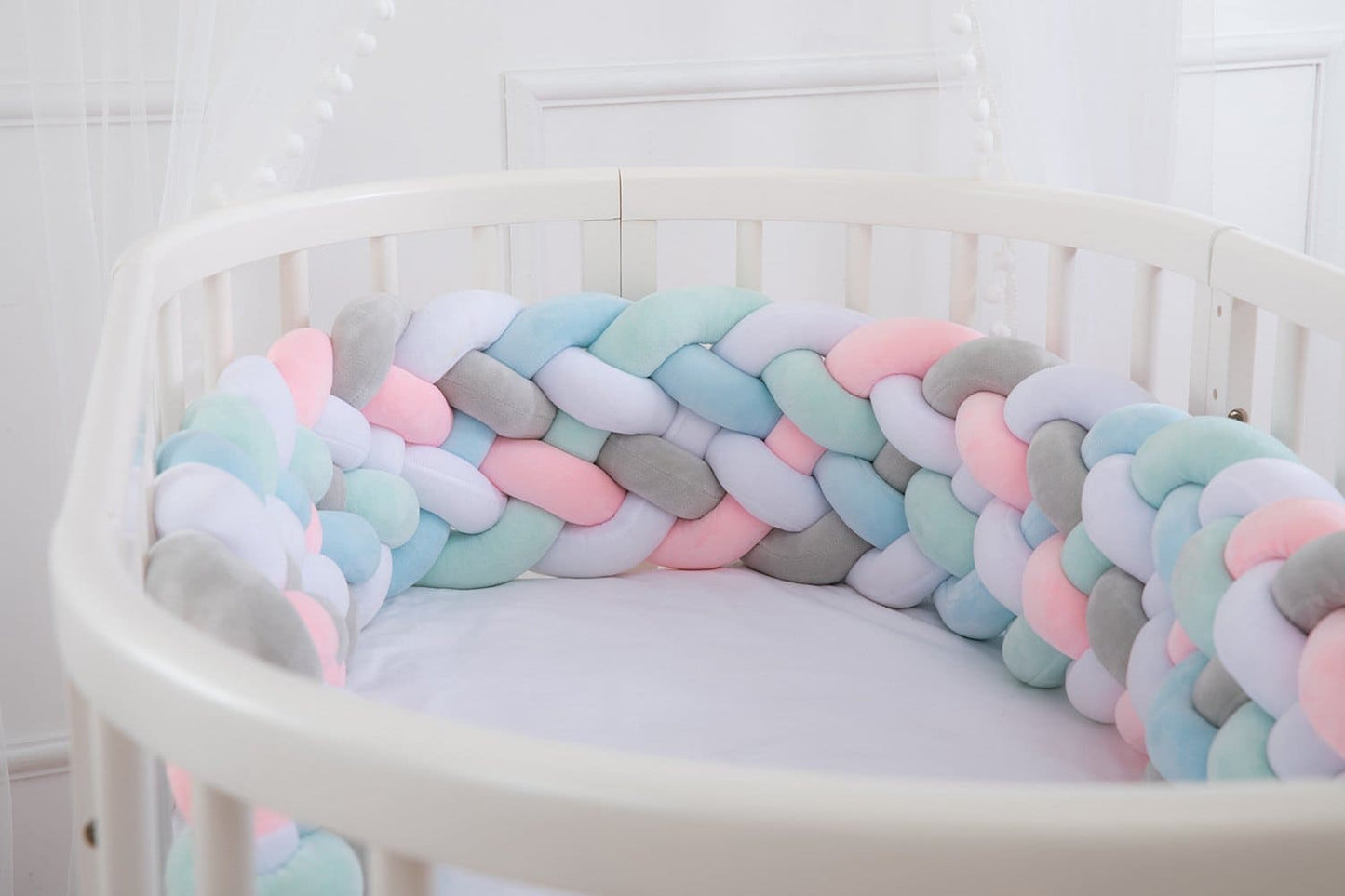 BRAIDED BUMPER (EXTRA HEIGHT) - Wonder Space