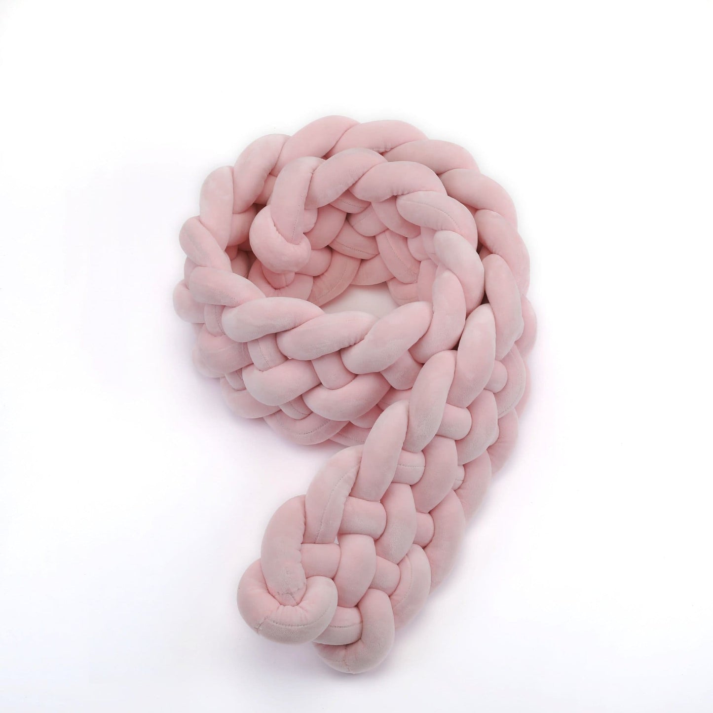 BRAIDED BUMPER (EXTRA HEIGHT) - Pink Wonder Space