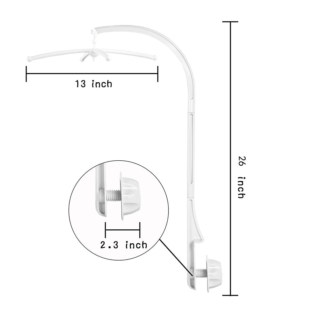 BABY MOBILE HANGER (ABS) - Wonder Space