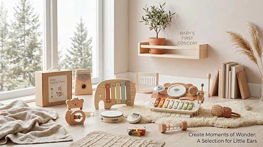 Nurturing Little Musicians: Discover the Magic of Musical & Wooden Instrument Toys for Early Learning