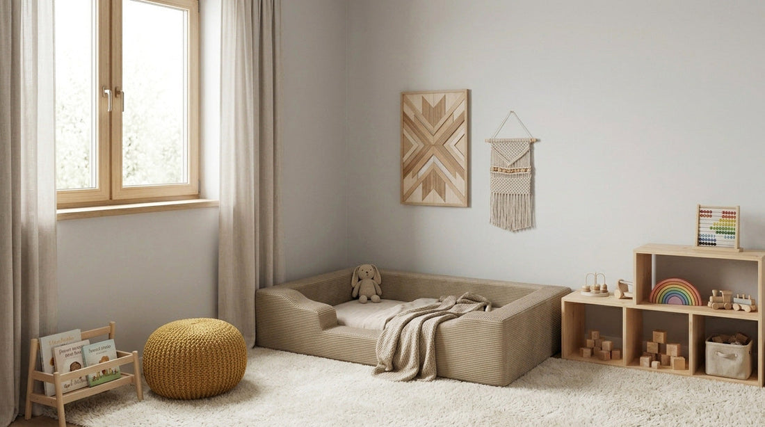 9 Benefits of a Floor Bed for Toddler Independence and Motor Skills