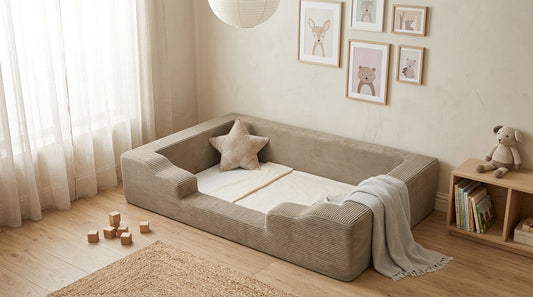 Will My Toddler Roll Out of a Floor Bed? (And How to Prevent It)
