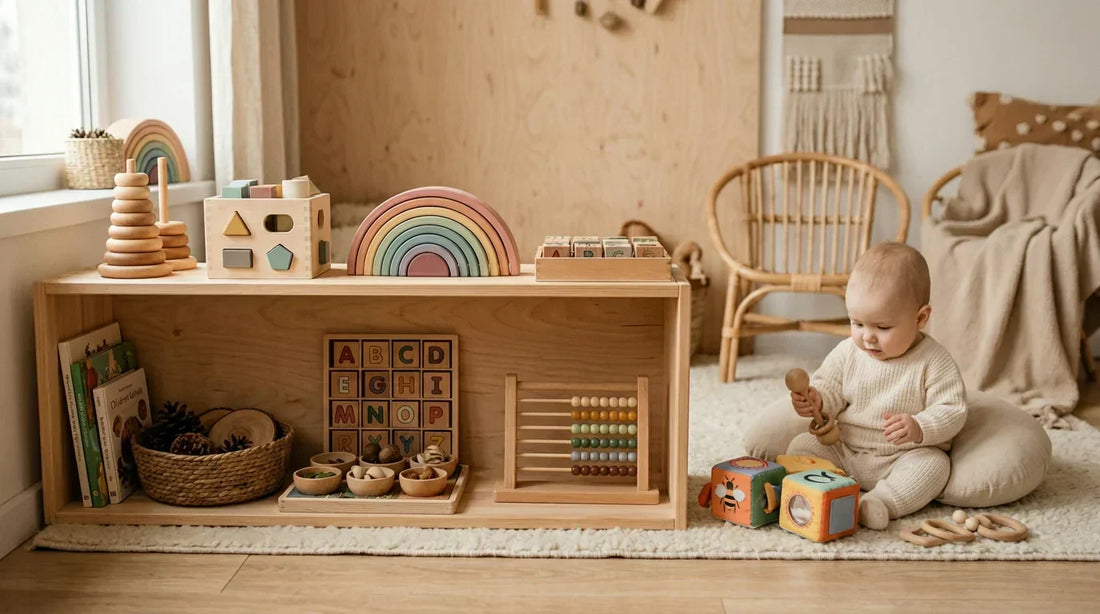 Best Montessori Toys for 6-Month-Olds: Nurturing Curiosity and Development