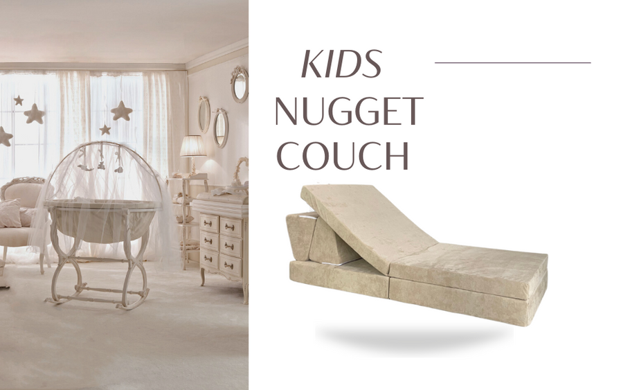 Il divano Nugget: un mobile per bambini divertente e funzionale