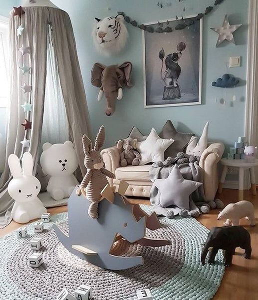 How do you style a Scandinavian bedroom?