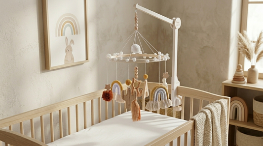 Dreamy Nursery Mobiles: Where Aesthetic Elegance Meets Sensory Wonder