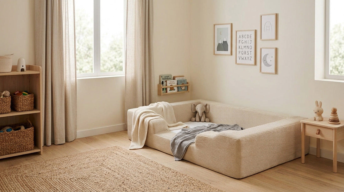 Are Foam Floor Beds Safe for Toddlers? What Pediatric Sleep Guidance Actually Says
