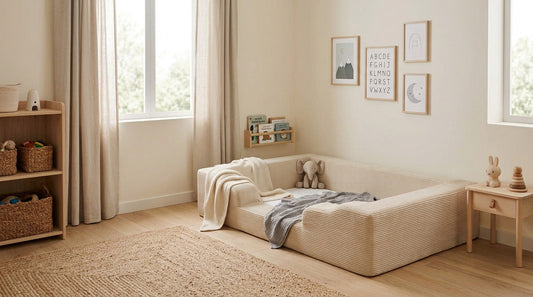 Are Foam Floor Beds Safe for Toddlers? What Pediatric Sleep Guidance Actually Says
