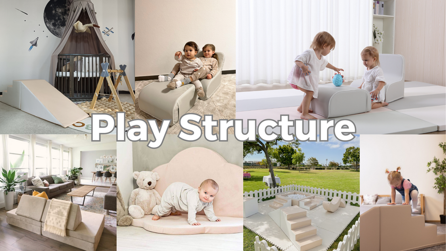 Por qué necesitamos una estructura de juego para nuestros hijos