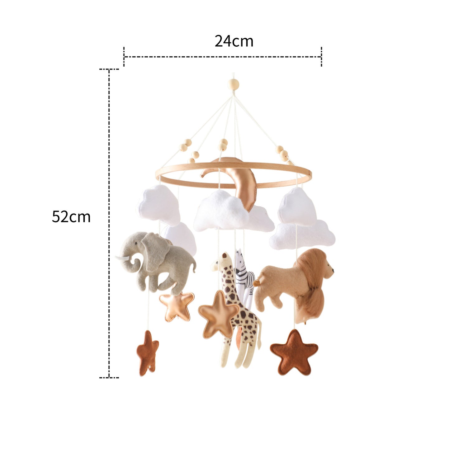 BABY MOBILE (ZOO)