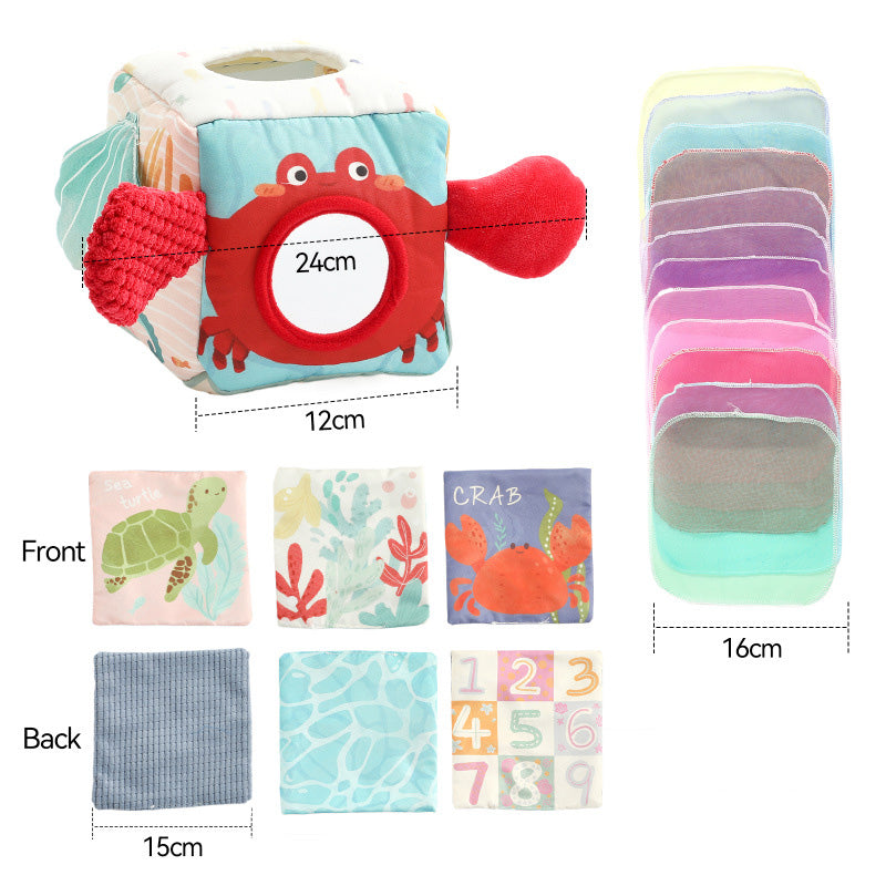 SENSORY CUBE (CRAB)