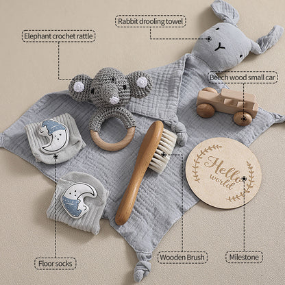 NEWBORN BATH SET