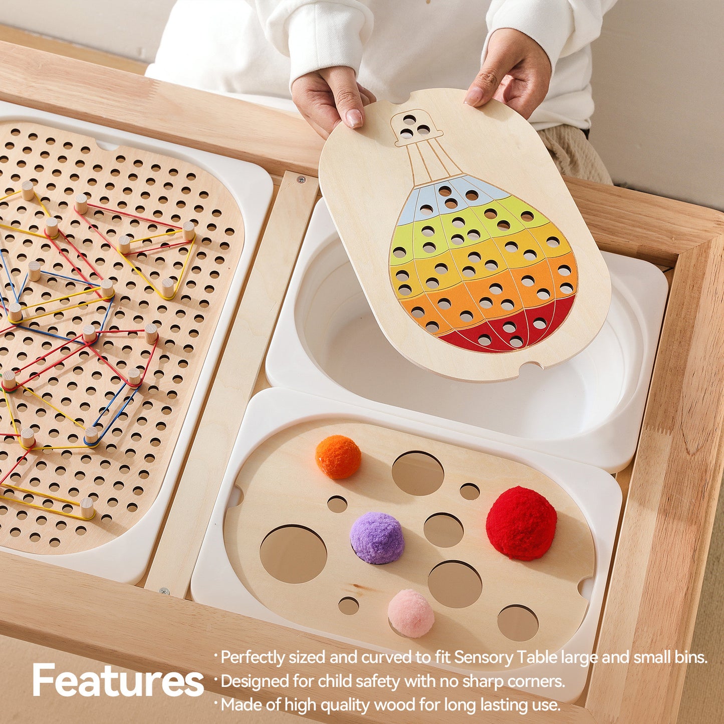 SENSORY TABLE BOARD