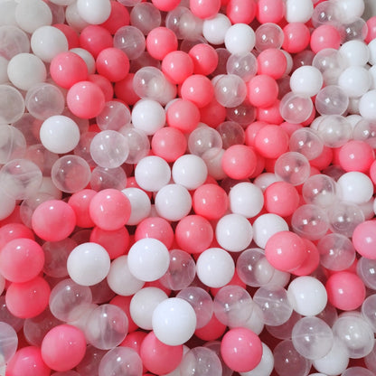 BALL PIT BALLS - Pink Mix / 100 pcs Wonder Space