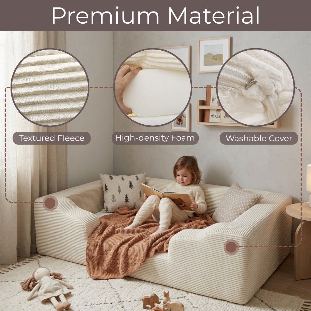 TODDLER FLOOR BED