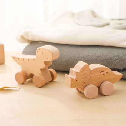 WOODEN TOY (DINOSAUR)