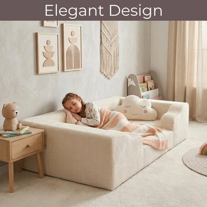 TODDLER FLOOR BED