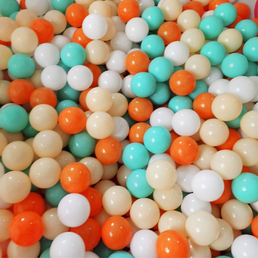 BALL PIT BALLS - Color Mix / 100 pcs Wonder Space