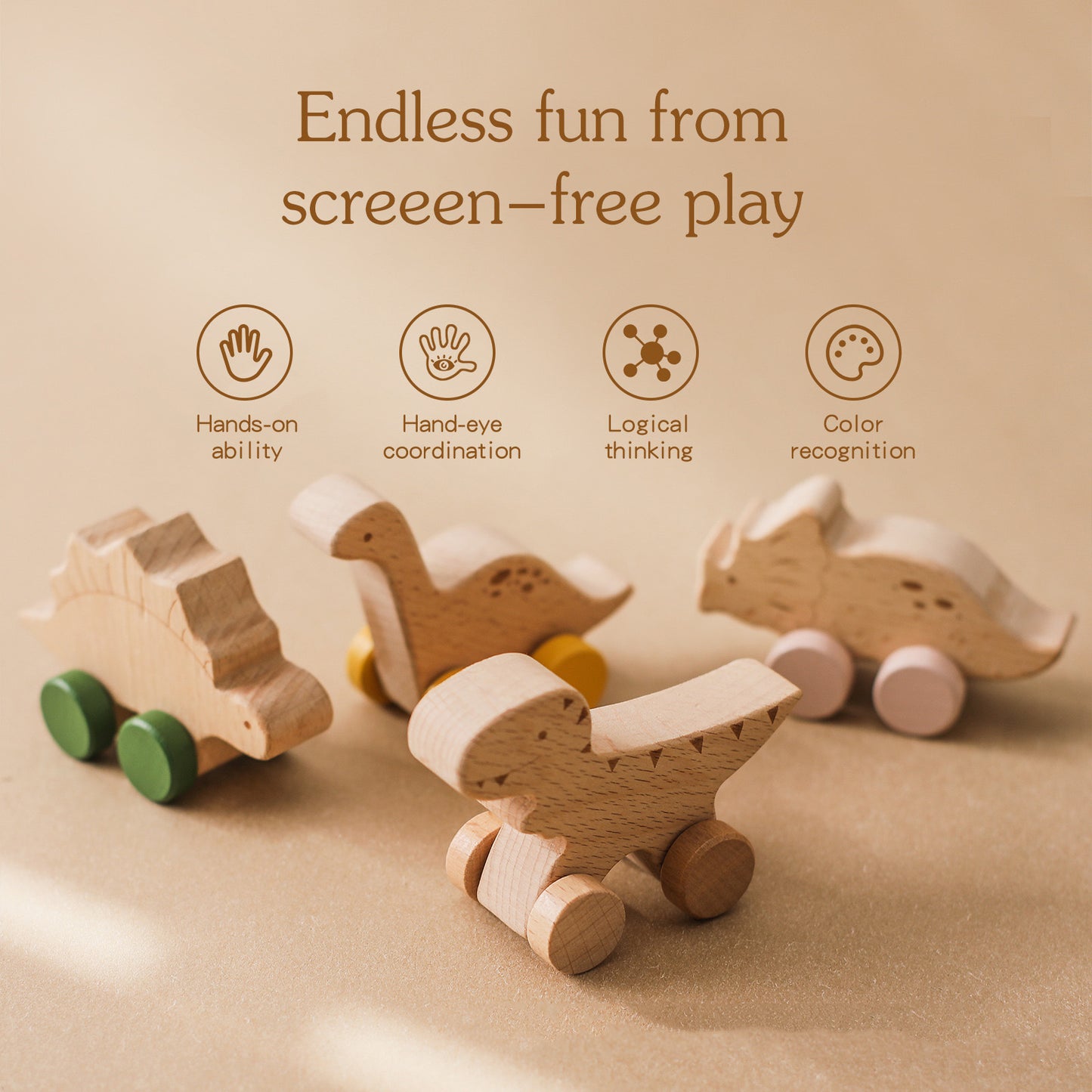 WOODEN TOY (DINOSAUR)