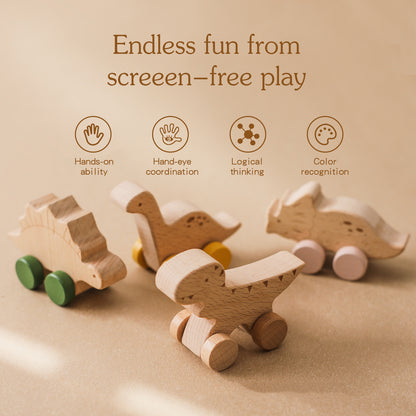 WOODEN TOY (DINOSAUR)