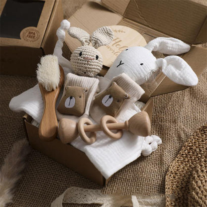 NEWBORN BATH SET