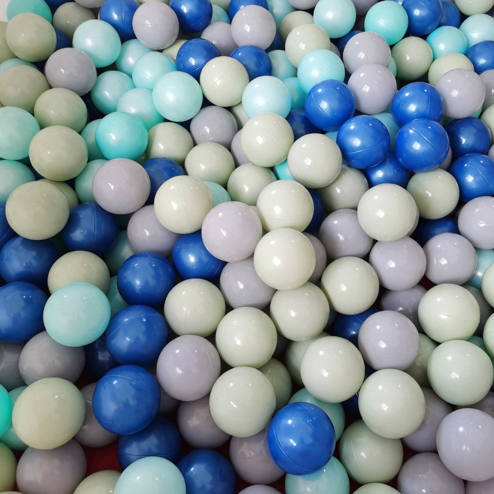 BALL PIT BALLS - Blue Mix / 100 pcs Wonder Space