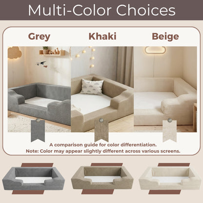 TODDLER FLOOR BED