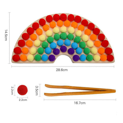 BALL CLAMPING TOY