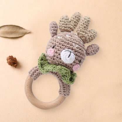 BABY RATTLE TOYS (ANIMAL)