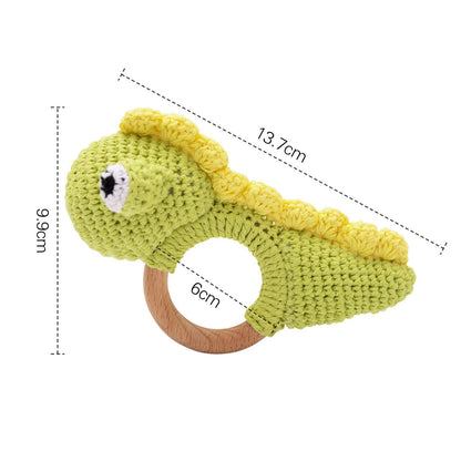 BABY RATTLE TOYS (ANIMAL)