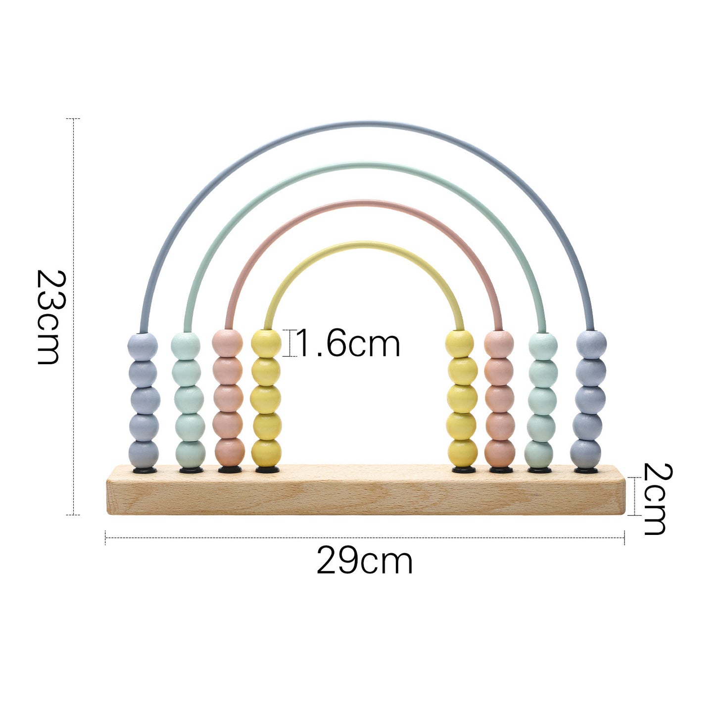 ARITHMETIC TOY (RAINBOW)