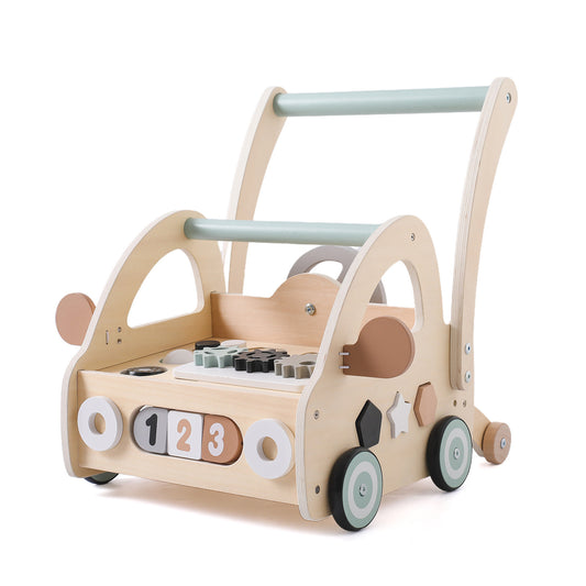WOODEN STROLLER
