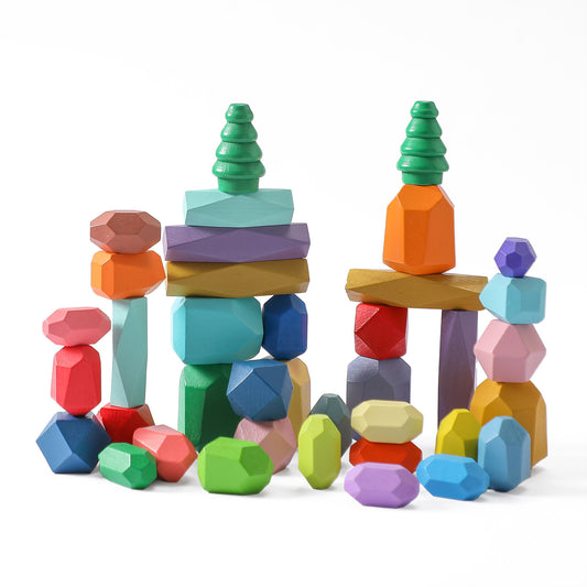 STACKING STONES (FOREST)