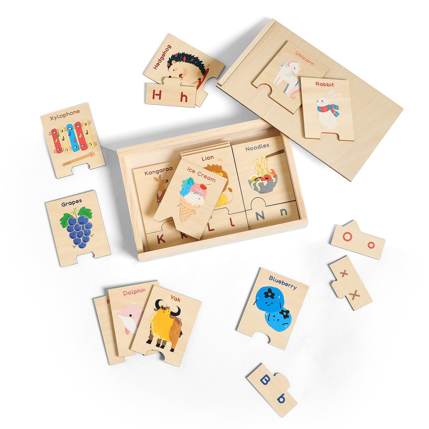 WOODEN PUZZLE (ALPHABET)
