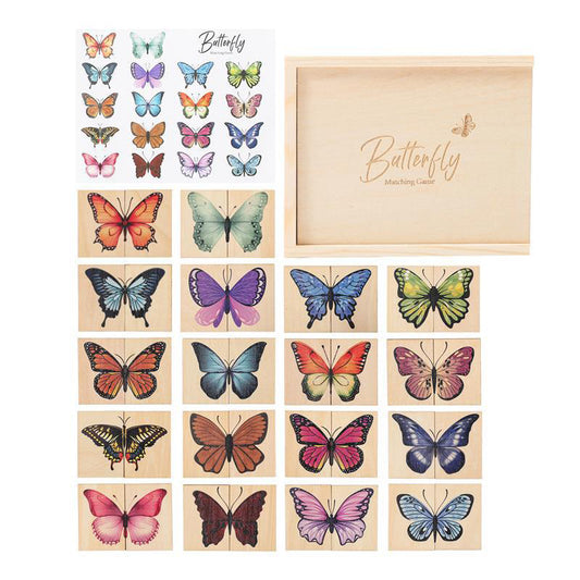 WOODEN PUZZLE (BUTTERFLY)
