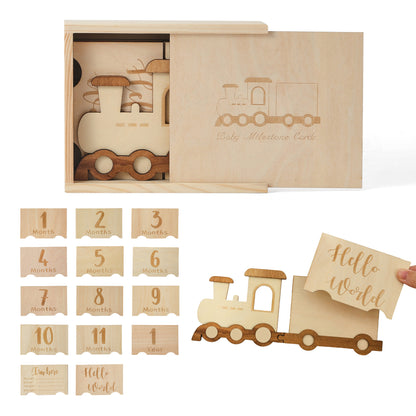 MILESTONE CARDS (TRAIN)
