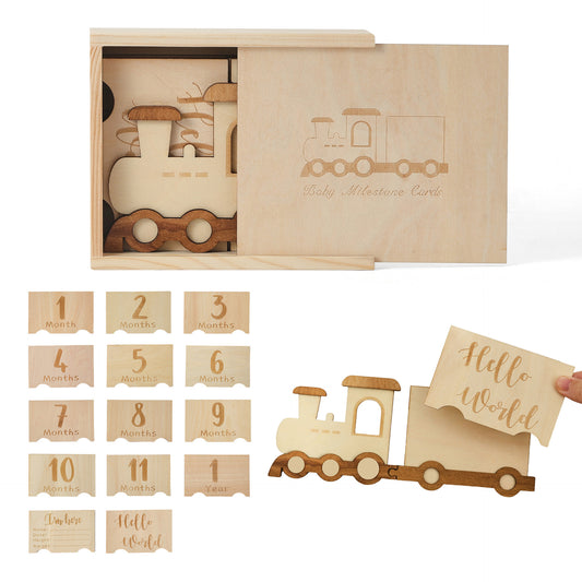 MILESTONE CARDS (TRAIN)